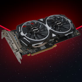 8GB MSI Radeon RX 580 Armor 8G OC Aktiv PCIe 3.0 x16 (Retail) 8GB MSI Radeon RX 580 Armor 8G OC Aktiv PCIe 3.0 x16 (Retail)