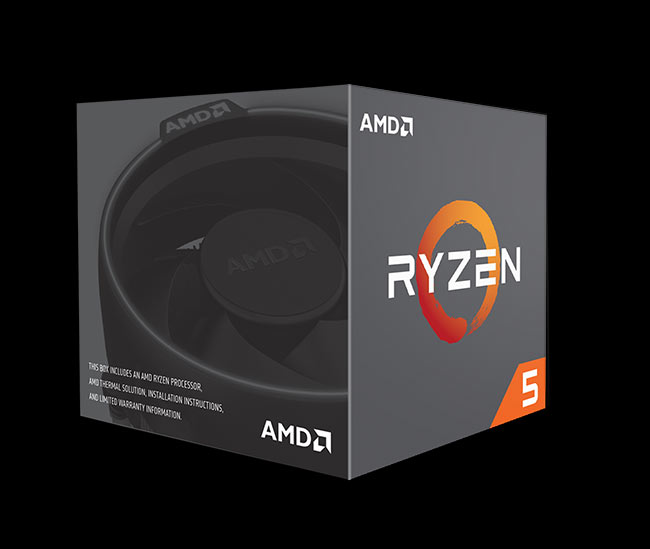 AMD Ryzen 5 2600X 6x 3.60GHz So.AM4 BOX AMD Ryzen 5 2600X 6x 3.60GHz So.AM4 BOX