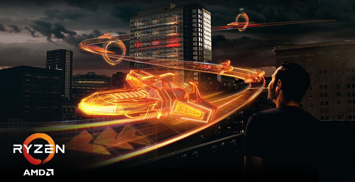 Game. Stream. Design. Create. - AMD RYZEN 2ND GENERATION DESKTOP PROZESSOREN. Game. Stream. Design. Create. - AMD RYZEN 2ND GENERATION DESKTOP PROZESSOREN.