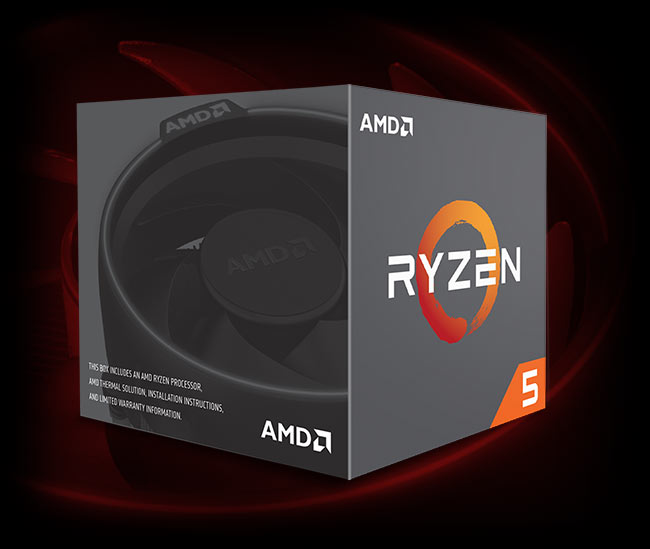 AMD Ryzen 5 2600X 6x 3.60GHz So.AM4 BOX AMD Ryzen 5 2600X 6x 3.60GHz So.AM4 BOX