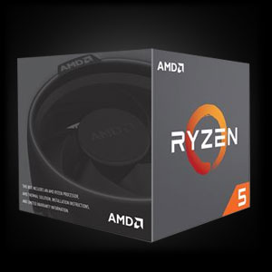 AMD Ryzen 5 2600 6x 3.40GHz So.AM4 BOX AMD Ryzen 5 2600 6x 3.40GHz So.AM4 BOX