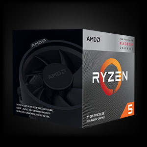 AMD Ryzen 5 3400G 4x 3.70GHz So.AM4 BOX AMD Ryzen 5 3400G 4x 3.70GHz So.AM4 BOX