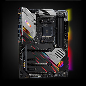 ASRock X570 Phantom Gaming X AMD X570 So.AM4 Dual Channel DDR4 ATX ASRock X570 Phantom Gaming X AMD X570 So.AM4 Dual Channel DDR4 ATX