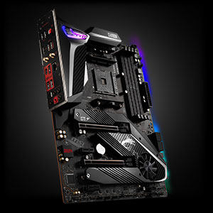 MSI MPG X570 GAMING PRO CARBON WIFI AMD X570 So.AM4 Dual Channel DDR4 MSI MPG X570 GAMING PRO CARBON WIFI AMD X570 So.AM4 Dual Channel DDR4