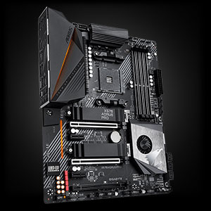 Gigabyte X570 Aorus Pro AMD X570 So.AM4 Dual Channel DDR ATX Retail Gigabyte X570 Aorus Pro AMD X570 So.AM4 Dual Channel DDR ATX Retail