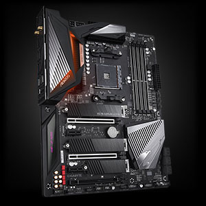 Gigabyte X570 Aorus Ultra AMD X570 So.AM4 Dual Channel DDR ATX Retail Gigabyte X570 Aorus Ultra AMD X570 So.AM4 Dual Channel DDR ATX Retail