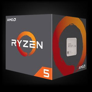AMD Ryzen 5 2600X Wraith Max 6x 3.60GHz So.AM4 BOX AMD Ryzen 5 2600X Wraith Max 6x 3.60GHz So.AM4 BOX
