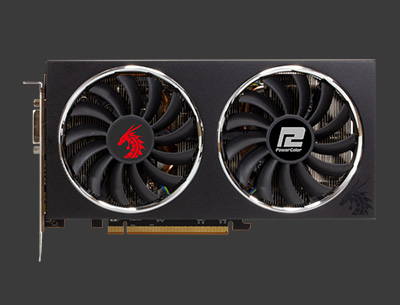 8GB PowerColor Radeon RX 5500 XT Red Dragon Aktiv PCIe 4.0 x16 8GB PowerColor Radeon RX 5500 XT Red Dragon Aktiv PCIe 4.0 x16