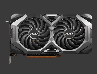 6GB MSI Radeon RX 5600 XT Mech OC Aktiv PCIe 4.0 x16 (Retail) 6GB MSI Radeon RX 5600 XT Mech OC Aktiv PCIe 4.0 x16 (Retail)
