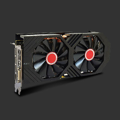 8GB XFX Radeon RX 590 Fatboy Aktiv PCIe 3.0 x16 (Retail) 8GB XFX Radeon RX 590 Fatboy Aktiv PCIe 3.0 x16 (Retail)