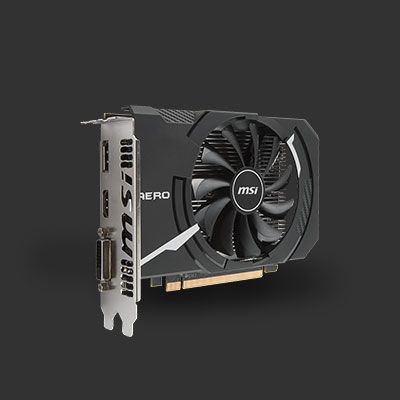 4GB MSI Radeon RX 560 AERO ITX 16CU Aktiv PCIe 3.0 x16 (Retail) 4GB MSI Radeon RX 560 AERO ITX 16CU Aktiv PCIe 3.0 x16 (Retail)