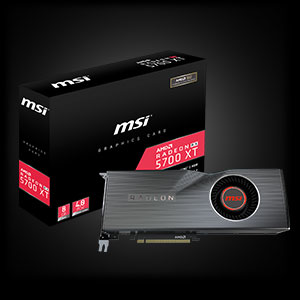 8GB MSI Radeon RX 5700 XT Aktiv PCIe 4.0 x16 (Retail) 8GB MSI Radeon RX 5700 XT Aktiv PCIe 4.0 x16 (Retail)