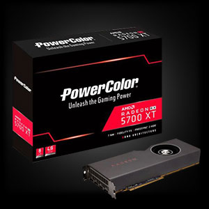 8GB PowerColor Radeon RX 5700 XT Aktiv PCIe 4.0 x16 (Retail) 8GB PowerColor Radeon RX 5700 XT Aktiv PCIe 4.0 x16 (Retail)
