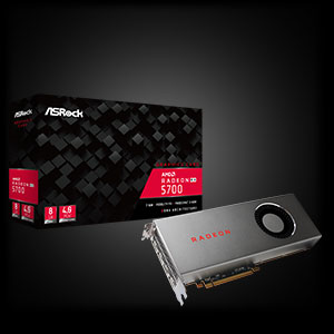 8GB ASRock Radeon RX 5700 Aktiv PCIe 4.0 x16 (Retail) 8GB ASRock Radeon RX 5700 Aktiv PCIe 4.0 x16 (Retail)