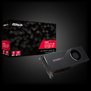 8GB ASRock Radeon RX 5700 XT Aktiv PCIe 4.0 x16 (Retail) 8GB ASRock Radeon RX 5700 XT Aktiv PCIe 4.0 x16 (Retail)