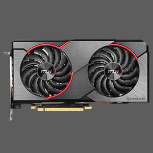8GB MSI Radeon RX 5500 XT GAMING X 8G Aktiv PCIe 4.0 x16 (Retail) 8GB MSI Radeon RX 5500 XT GAMING X 8G Aktiv PCIe 4.0 x16 (Retail)