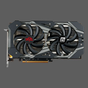 6GB PowerColor Radeon RX 5600 XT Red Devil Aktiv PCIe 4.0 x16 (Retail) 6GB PowerColor Radeon RX 5600 XT Red Devil Aktiv PCIe 4.0 x16 (Retail)
