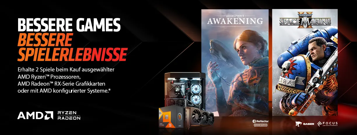 BESSERE GAMES - BESSERE SPIELERLEBNISSE