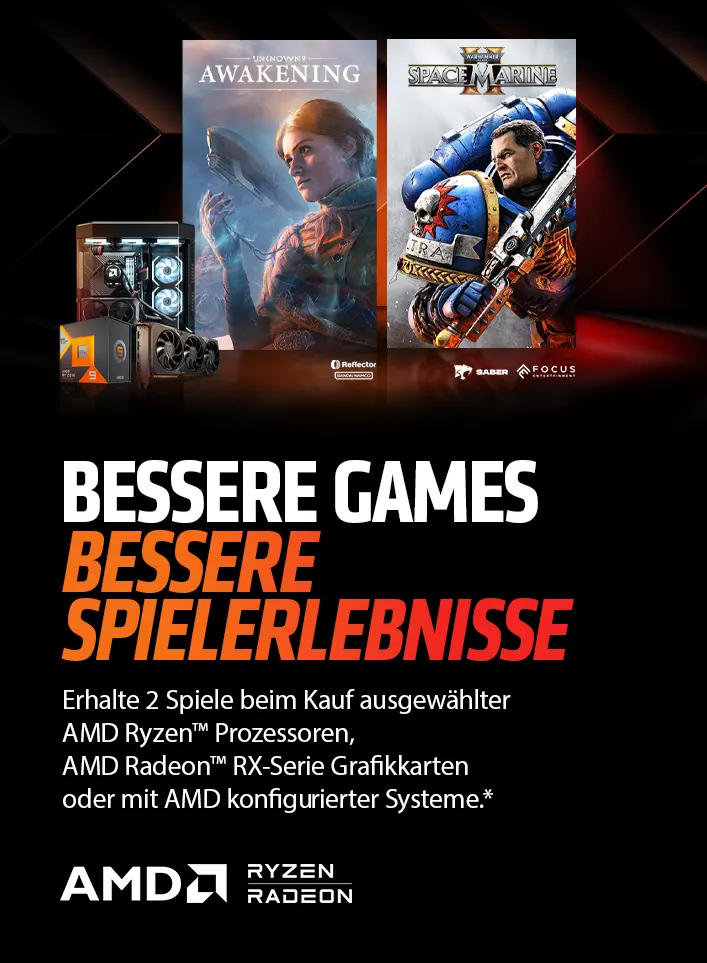 BESSERE GAMES - BESSERE SPIELERLEBNISSE