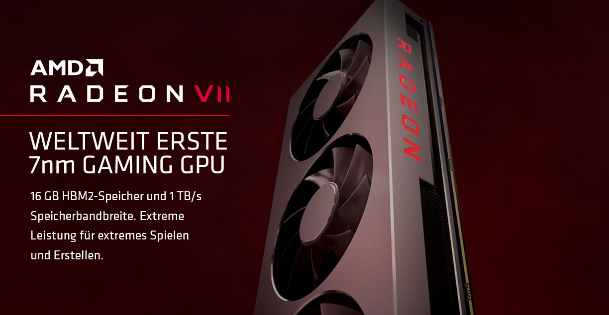 AMD RADEON VII AMD RADEON VII