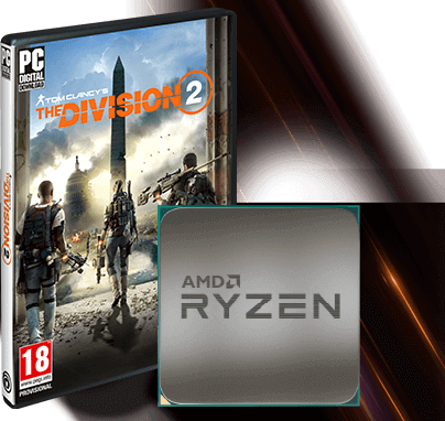 AMD™ Ryzen™ Bundle The Devision 2