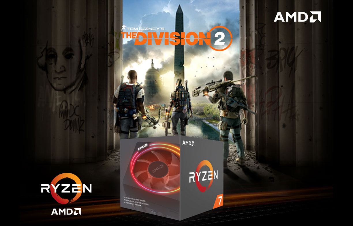 AMD™ Ryzen™ Bundle The Devision 2