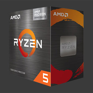 AMD Ryzen 5 5600G 6x 3.90GHz So.AM4 BOX AMD Ryzen 5 5600G 6x 3.90GHz So.AM4 BOX