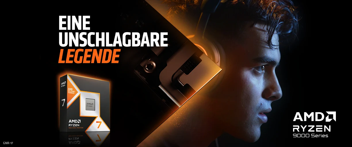 AMD Ryzen 7 9800X3D Launch | Mindfactory.de