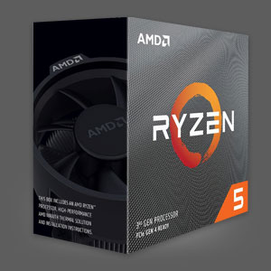 AMD Ryzen 5 3600 6x 3.60GHz So.AM4 BOX AMD Ryzen 5 3600 6x 3.60GHz So.AM4 BOX