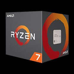 AMD Ryzen 7 2700 8x 3.20GHz So.AM4 BOX AMD Ryzen 7 2700 8x 3.20GHz So.AM4 BOX