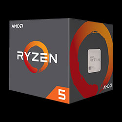 AMD Ryzen 5 2600X Wraith Max 6x 3.60GHz So.AM4 BOX AMD Ryzen 5 2600X Wraith Max 6x 3.60GHz So.AM4 BOX