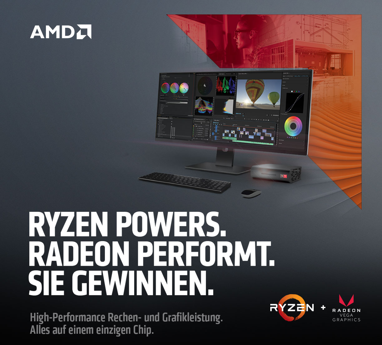 AMD Ryzen Prozessoren 2000 Serie AMD Ryzen Prozessoren 2000 Serie