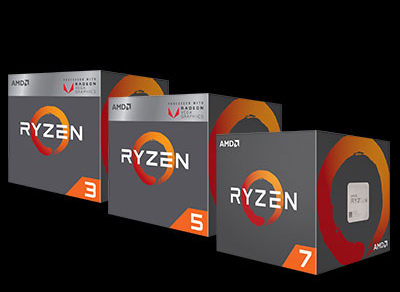 AMD Ryzen Prozessoren 2000 Serie AMD Ryzen Prozessoren 2000 Serie