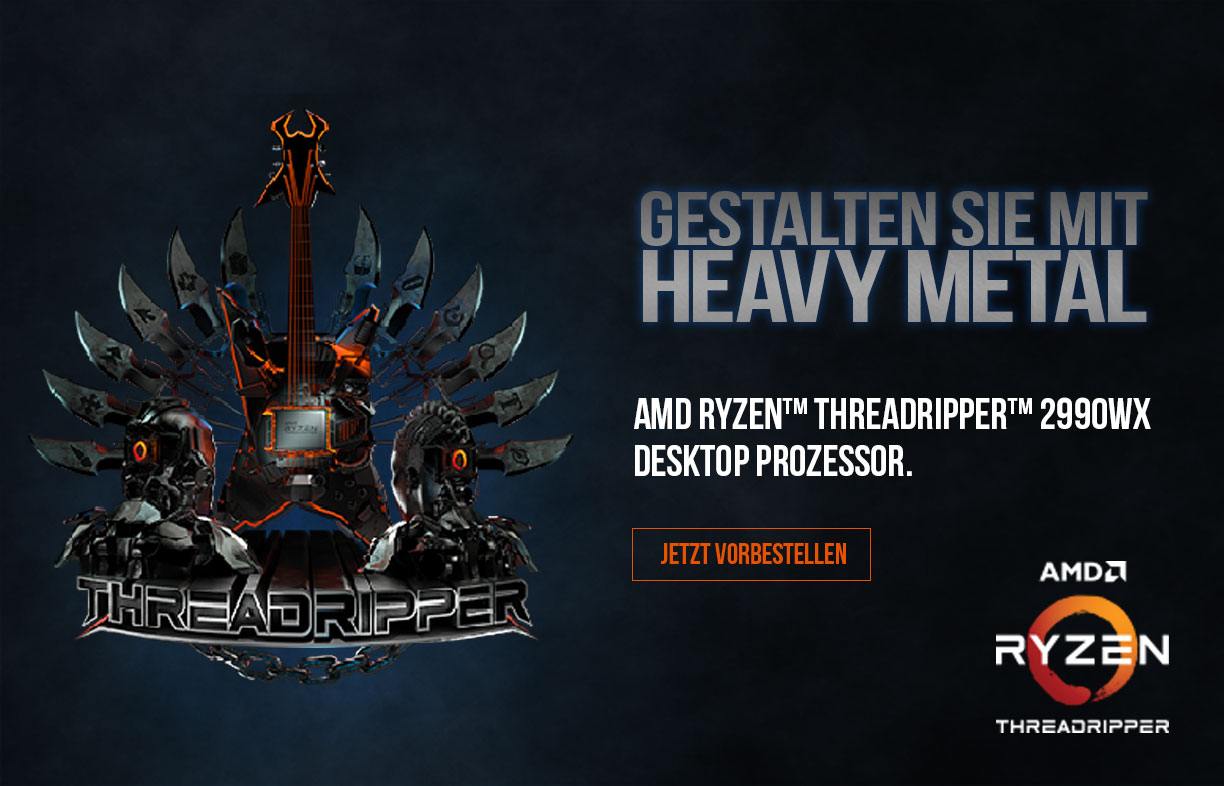 AMD RYZEN 2ND GENERATION DESKTOP PROZESSOREN. JETZT VORBESTELLEN. AMD RYZEN 2ND GENERATION DESKTOP PROZESSOREN. JETZT VORBESTELLEN.