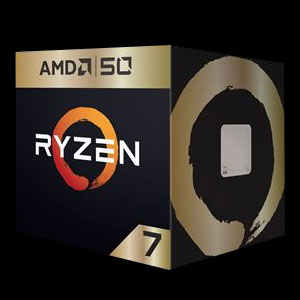 AMD Ryzen 7 2700X 50th Anniversary Edition 8x 3.70GHz So.AM4 BOX AMD Ryzen 7 2700X 50th Anniversary Edition 8x 3.70GHz So.AM4 BOX