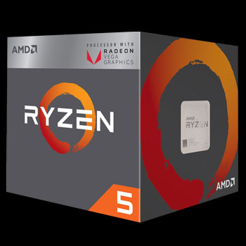 AMD Ryzen 5 2400G 4x 3.60GHz So.AM4 BOX AMD Ryzen 5 2400G 4x 3.60GHz So.AM4 BOX