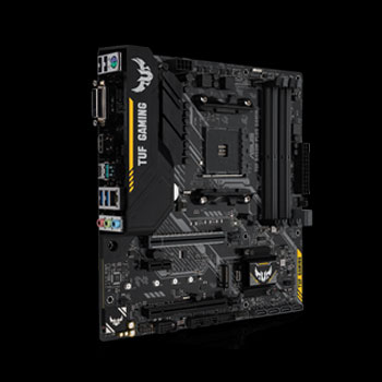Asus TUF B450M-Plus Gaming AMD B450 So.AM4 Dual Channel DDR4 mATX Asus TUF B450M-Plus Gaming AMD B450 So.AM4 Dual Channel DDR4 mATX