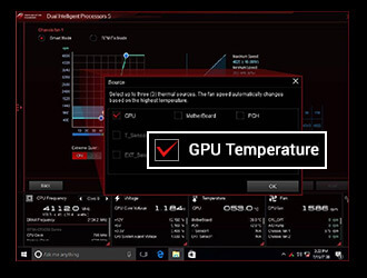 FAN XPERT 4 WITH GPU TEMPERATURE SENSING