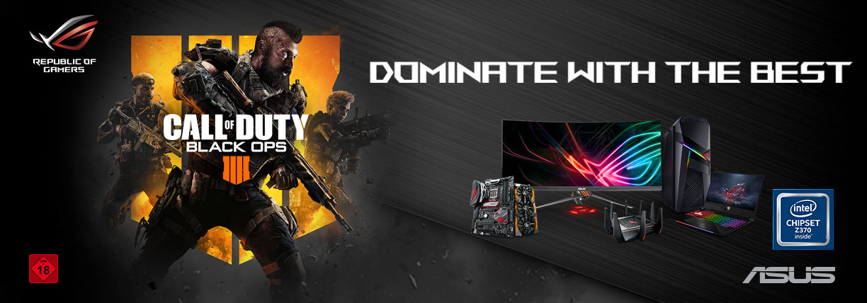ASUS Gamebundle Call of Duty ASUS Gamebundle Call of Duty
