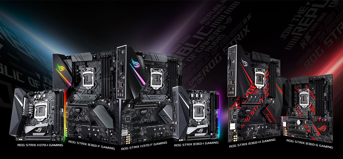 Strix Mainboards Strix Mainboards