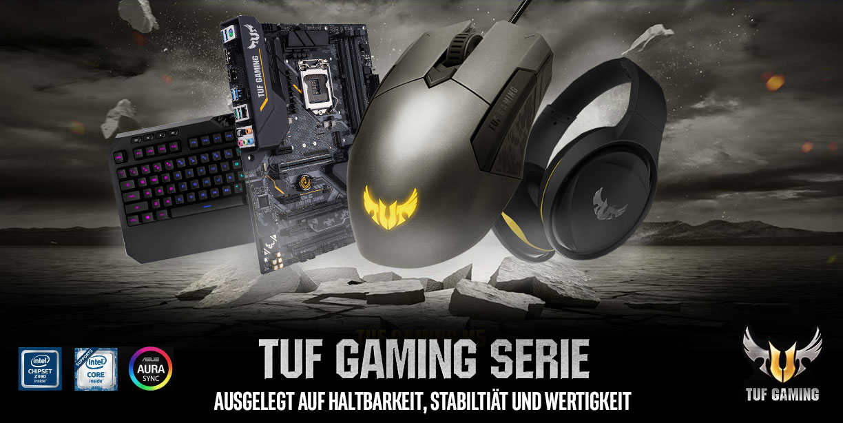 ASUS TUF GAMING SERIE ASUS TUF GAMING SERIE