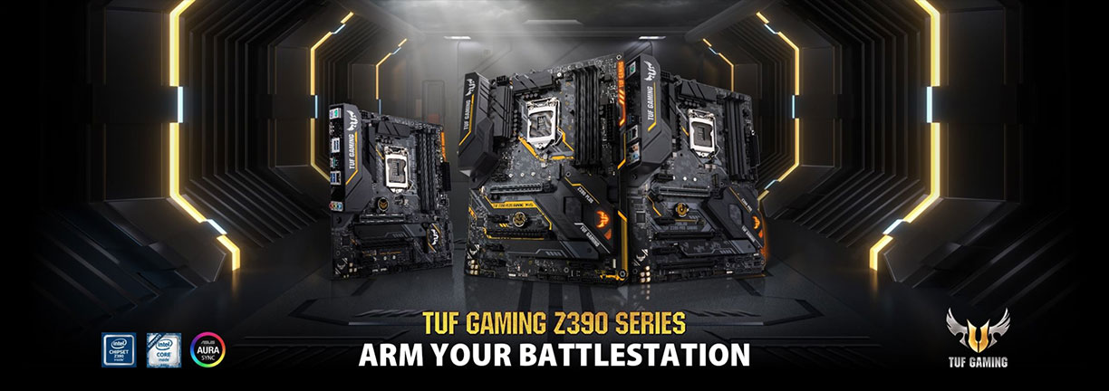 ASUS TUF GAMING SERIE ASUS TUF GAMING SERIE