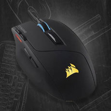 Corsair Sabre 2016 USB schwarz (kabelgebunden) Corsair Sabre 2016 USB schwarz (kabelgebunden)