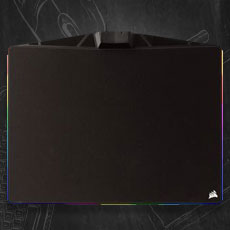 Corsair Gaming MM800 RGB Polaris Mauspad, Cloth Edition Corsair Gaming MM800 RGB Polaris Mauspad, Cloth Edition