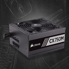 750 Watt Corsair CX Series CX750M Modular 80+ Bronze 750 Watt Corsair CX Series CX750M Modular 80+ Bronze