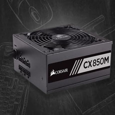 850 Watt Corsair CX Series CX850M Modular 80+ Bronze 850 Watt Corsair CX Series CX850M Modular 80+ Bronze