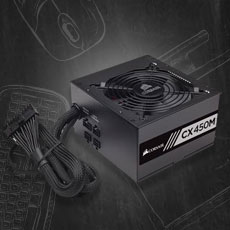 450 Watt Corsair CX Series CX450M Modular 80+ Bronze 450 Watt Corsair CX Series CX450M Modular 80+ Bronze