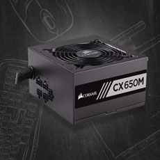 650 Watt Corsair CX Series CX650M Modular 80+ Bronze 650 Watt Corsair CX Series CX650M Modular 80+ Bronze