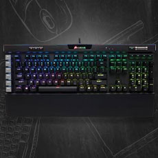 Corsair K95 RGB Platinum CHERRY MX RGB Brown USB Deutsch schwarz Corsair K95 RGB Platinum CHERRY MX RGB Brown USB Deutsch schwarz