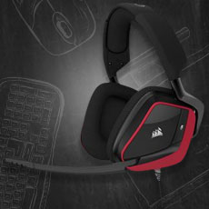 Corsair VOID PRO RGB schwarz/rot Corsair VOID PRO RGB schwarz/rot